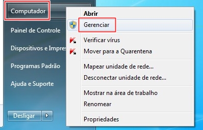 Como criar partições no HD