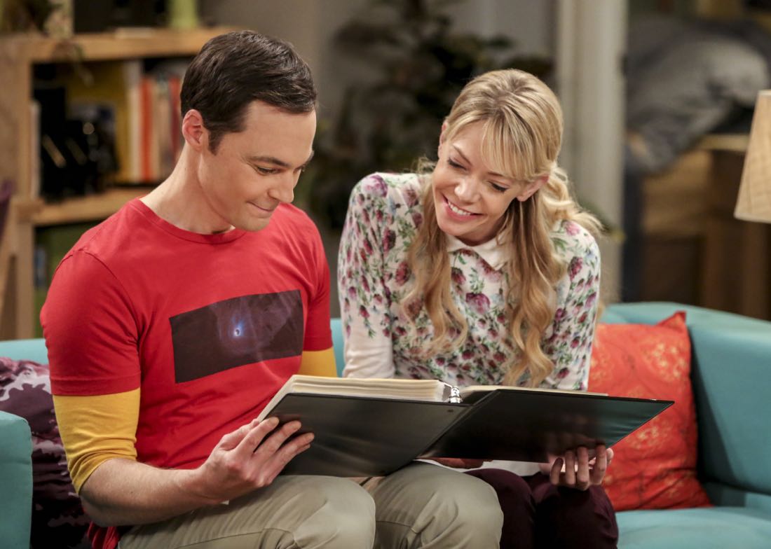 The Big Bang Theory Sheldon Tem Nova Companheira No Trailer E Fotos Da