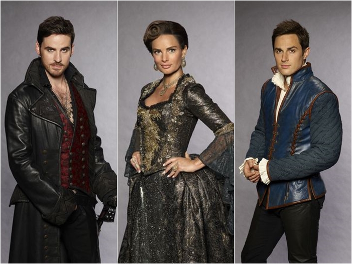 Once Upon A Time Fotos Promocionais Do Elenco Da Temporada Minha