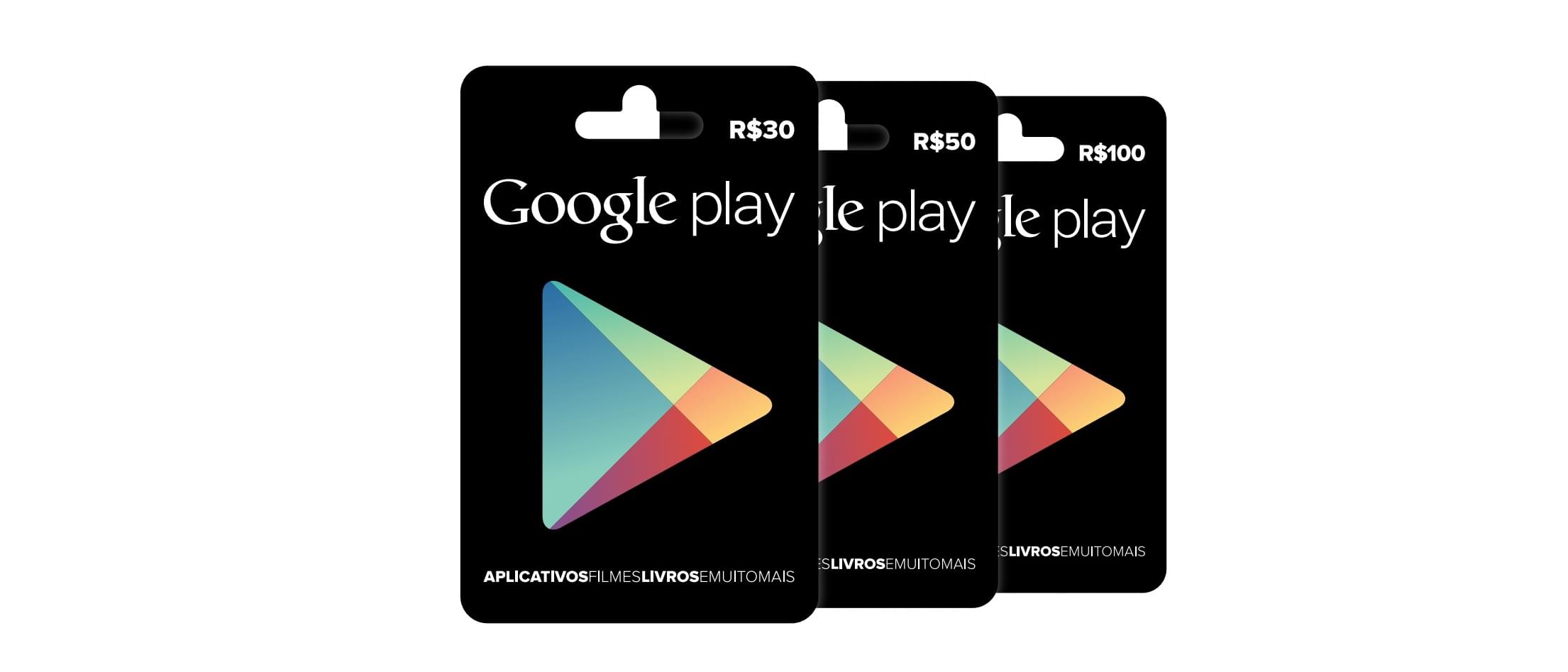 Google Play Gift Cards Brasileiros Podem Ser Encontrados A Partir