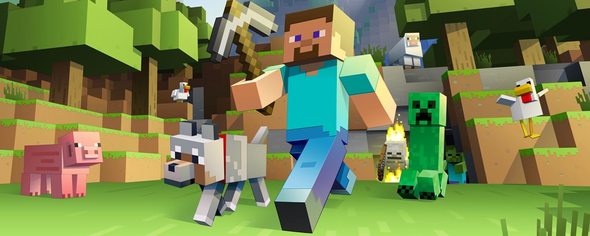 Mais Bloquinhos Minecraft Tambem Tera Uma Versao Destinada Ao Gear Vr Tecmundo Mais Bloquinhos Minecraft Tambem Tera Uma Versao Destinada Ao Gear Vr Tecmundo