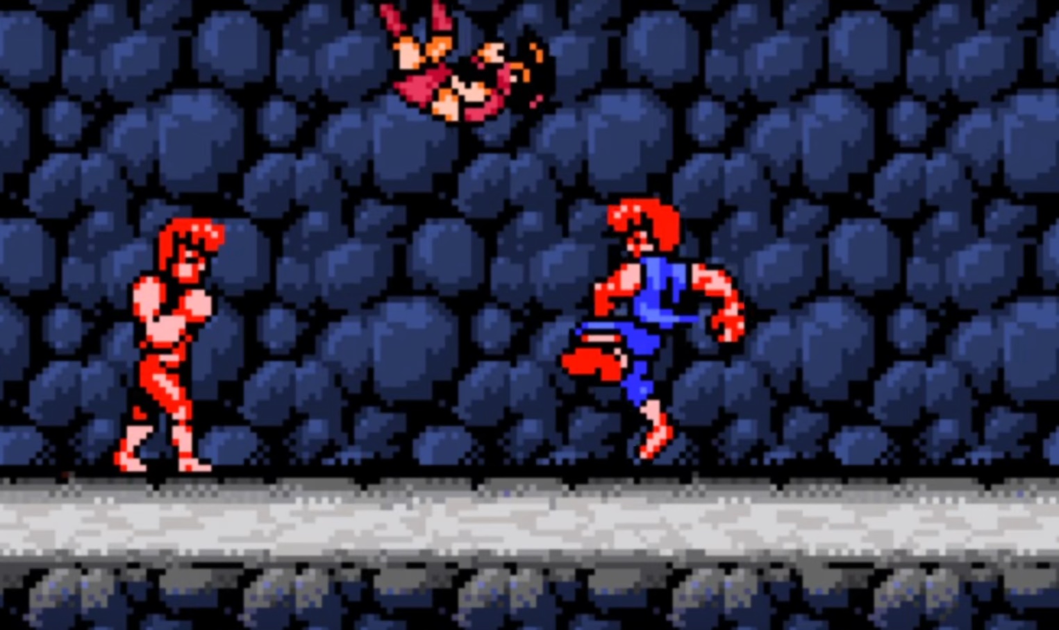 double dragon nes sprites