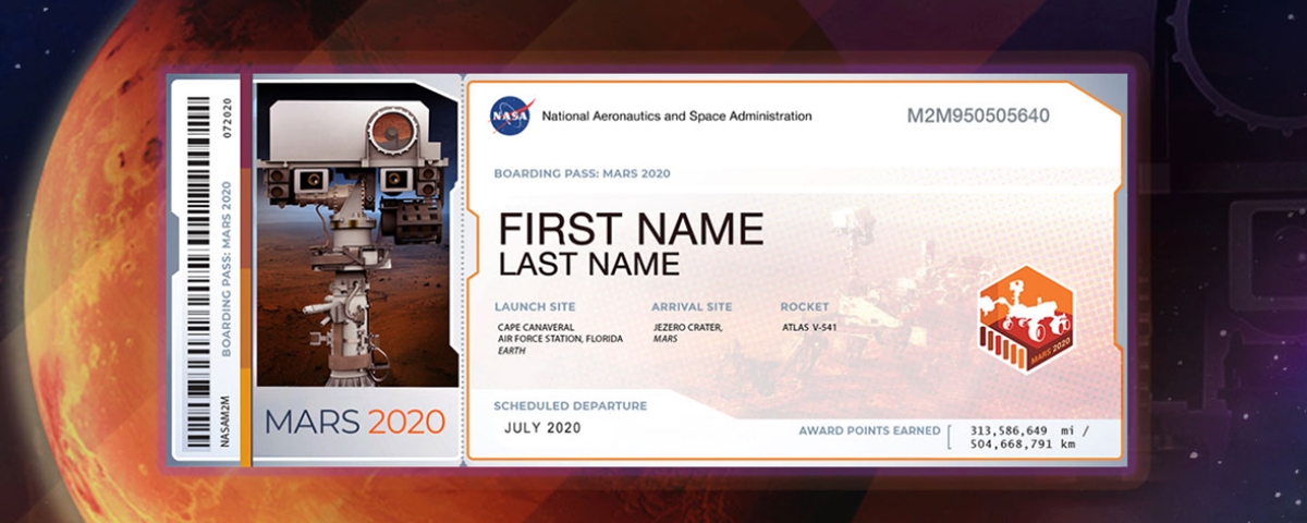 Você pode mandar seu nome para Marte em novo projeto da NASA (e é de graça) - TecMundo