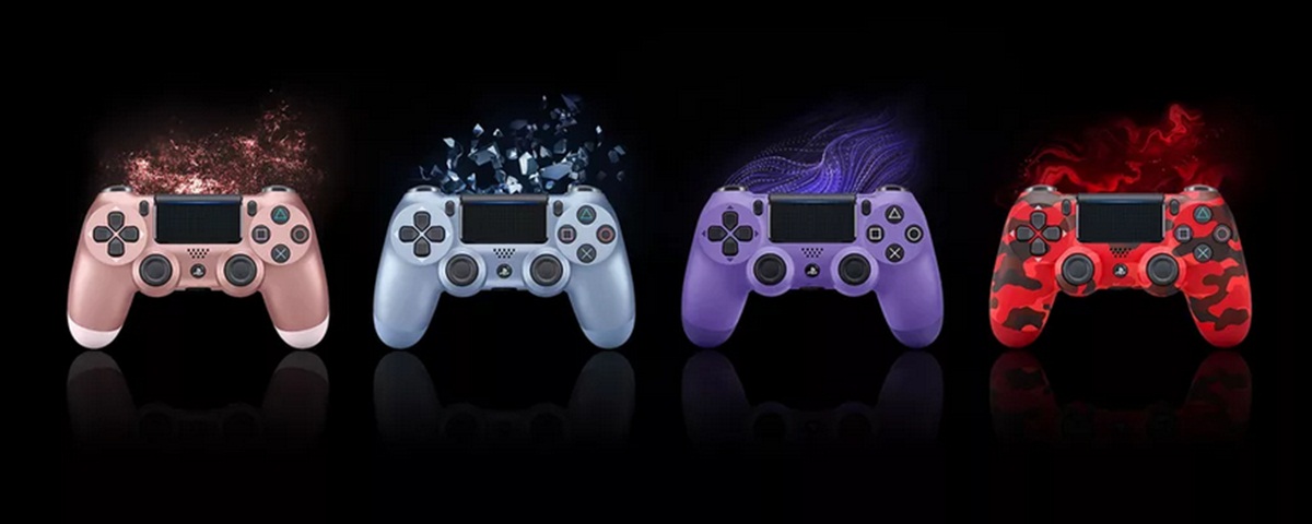 DualShock 4 vai receber quatro modelos inéditos em novembro