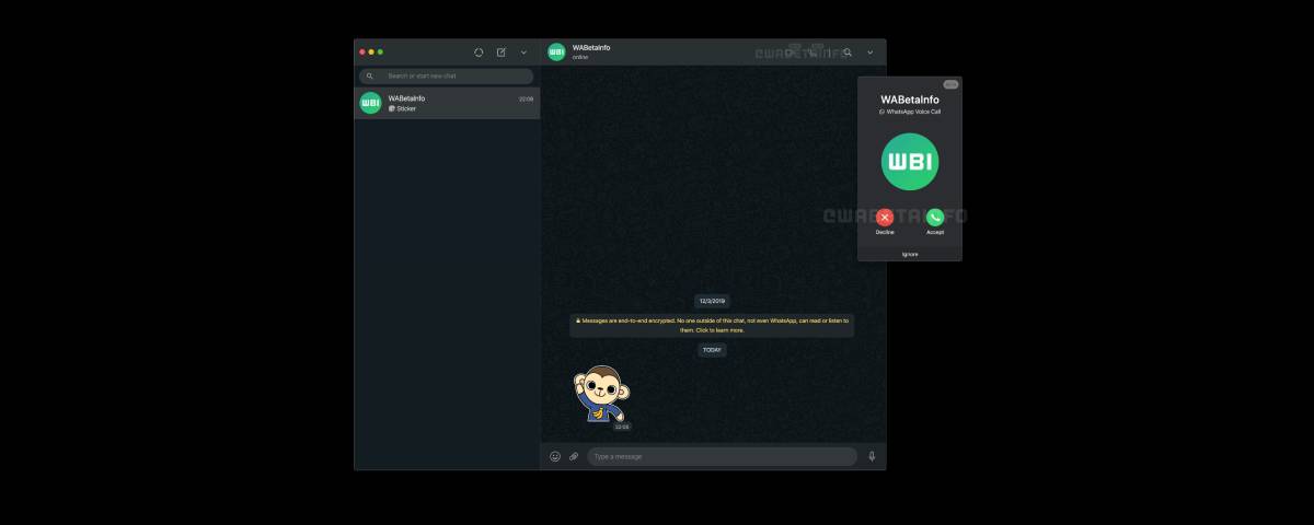 Como fazer chamada de video do whatsapp pelo notebook Whatsapp Web Comeca A Receber Ligacoes De Voz E Video Tecmundo