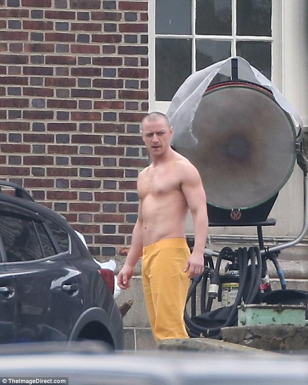 James Mcavoy Ripped
