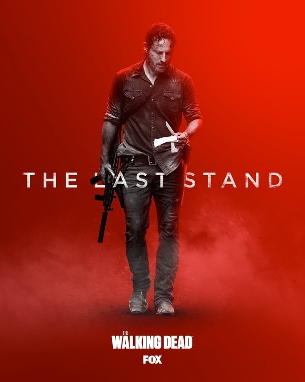 The Walking Dead Segunda Parte Da 8ª Temporada Ganha Novo Poster Minha Serie