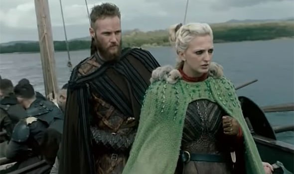 Vikings Brasil on X: Bjorn não deveria ter se separado de Torvi.   / X