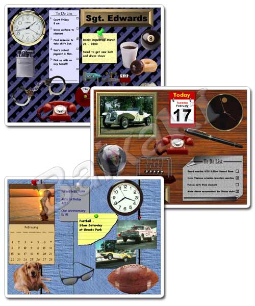 MyCorkboard screenshot 1