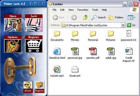 folder lock for windows