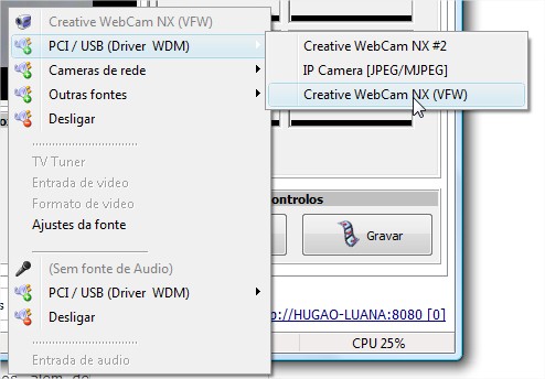 Imagem 2 do webcamXP