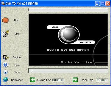 Imagem 1 do DVD to AVI AC3 Ripper