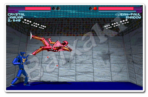 One Must Fall 2097 screenshot 1