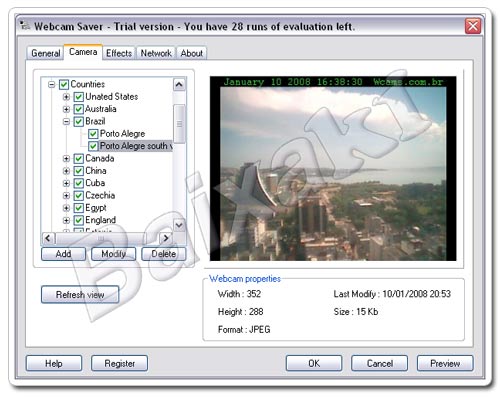 Webcam Saver screenshot 1