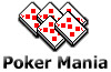 Logo Poker Mania Ícone Logo Poker Mania Ícone