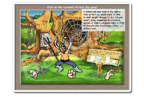 Imagem 1 do 2D GhostForest Interactive Book 01