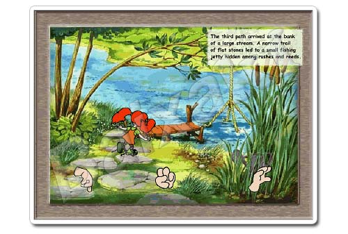 Imagem 1 do 2D GhostForest Interactive Book 04