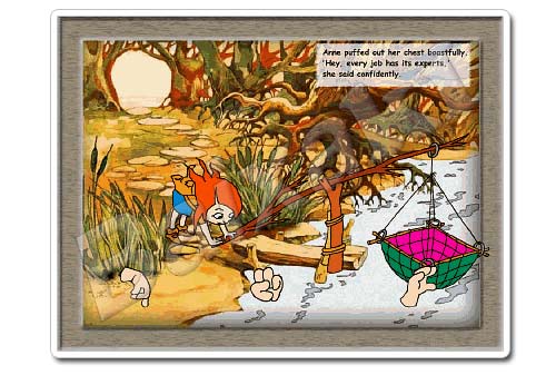 Imagem 1 do 2D GhostForest Interactive Book 06