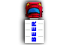 Logo Beer Truck Ícone Logo Beer Truck Ícone