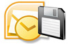 Logo ABF Outlook Backup Ícone Logo ABF Outlook Backup Ícone