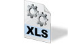 Logo Convert XLS to PDF For Excel Ícone Logo Convert XLS to PDF For Excel Ícone