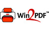Logo Win2PDF Ícone Logo Win2PDF Ícone