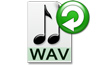 Logo WAV Joiner Ícone Logo WAV Joiner Ícone