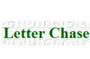 Logo Letter Chase Typing Tutor Ícone Logo Letter Chase Typing Tutor Ícone
