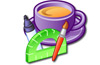 Logo CoffeeCup VisualSite Designer Ícone Logo CoffeeCup VisualSite Designer Ícone