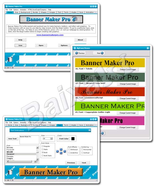 Free banner maker software mac os