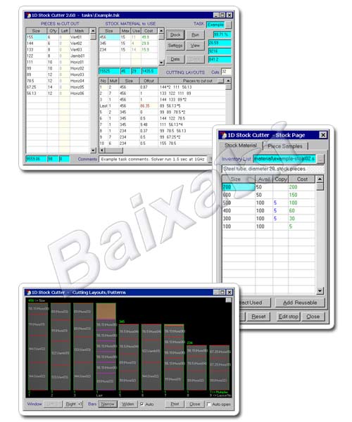 Imagem 1 do 1D Stock Cutter /Free