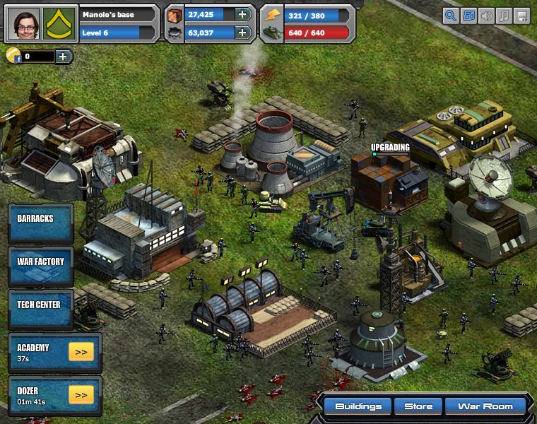 free download war commander game for pc full version