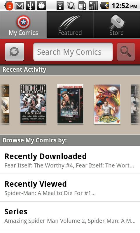 Marvel Comics - Imagem 4 do software