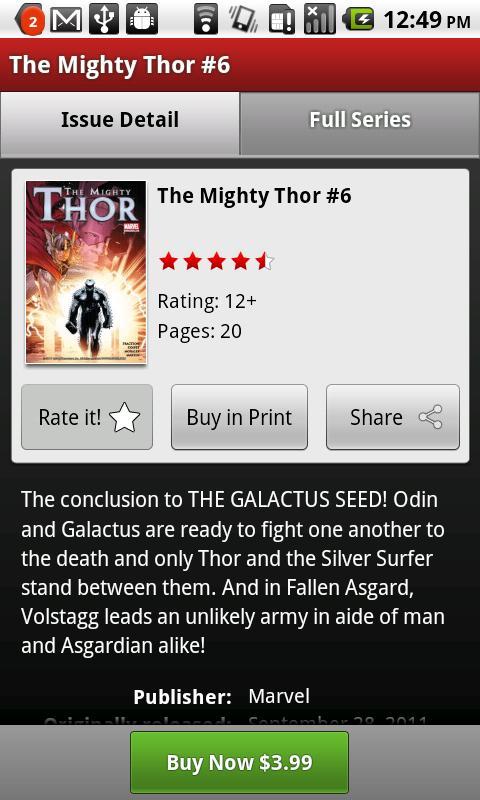 Marvel Comics - Imagem 3 do software