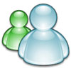 Logo MSN Messenger 2011 Ícone Logo MSN Messenger 2011 Ícone