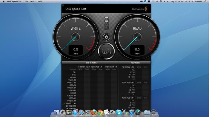 blackmagic disk speed test windows 10