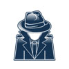 Logo Private Eye Ícone Logo Private Eye Ícone