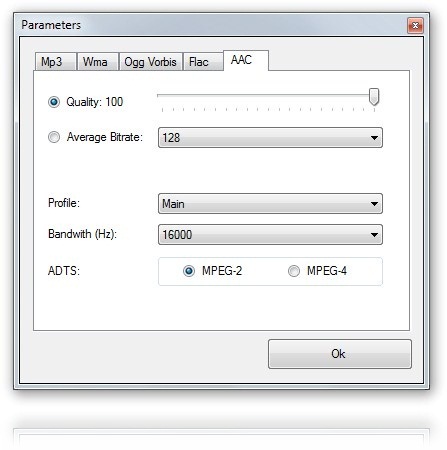 kastor mp3 to m4a converter