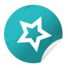Logo Starred Ícone Logo Starred Ícone