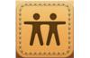 Logo Find My Friends Ícone Logo Find My Friends Ícone