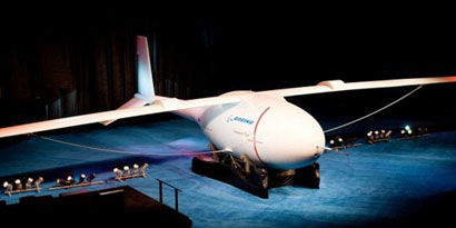 Imagem de: Nova geração de aviões não tripulados poderá ficar no  ar por até 4 dias