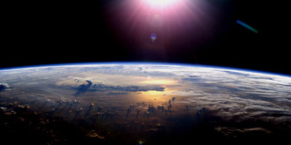 Imagem de: Nasa fará voo teste de cápsula para "espaço profundo"