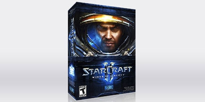 Imagem de: StarCraft II por US$ 30 na Blizzard Store