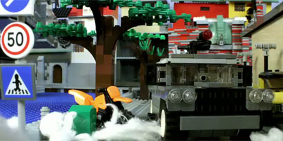 Imagem de: Modern Warfare 3 ganha trailer feito com Lego [vídeo]