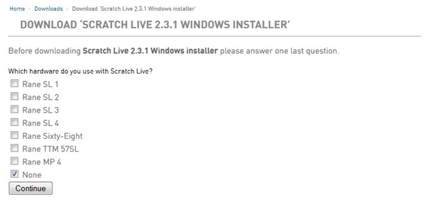 Rane Serato Scratch Live Sl1 Dj Software Download
