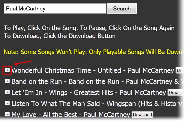 RipTune screenshot 2