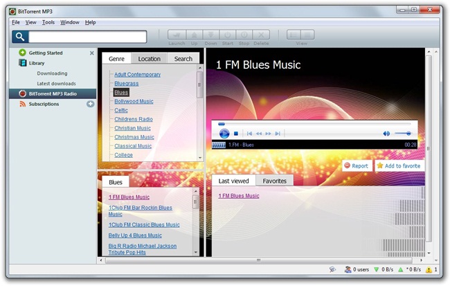 BitTorrent MP3 - Imagem 4 do software