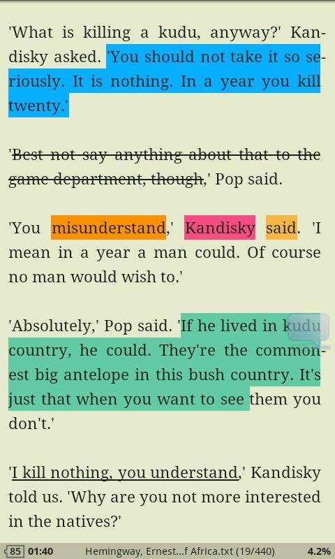 Moon+ Reader - Imagem 1 do software