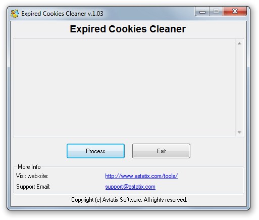 computer cookie cleaner