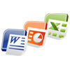 Logo Microsoft Office Compatibility Pack for Office 2007 Ícone Logo Microsoft Office Compatibility Pack for Office 2007 Ícone